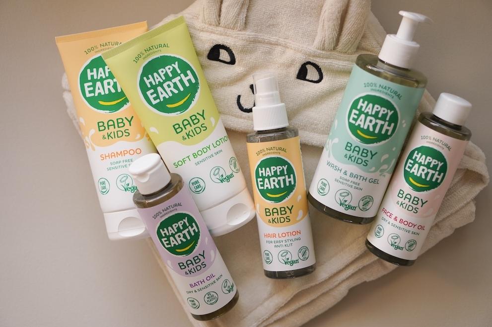 Happy Earth Baby & Kids Badolie - 150 ml – extra afbeelding 4
