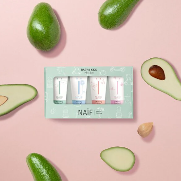 Naïf Baby & Kids Mini Set - 4 stuks – extra afbeelding 1