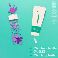 Naïf Baby & Kids Parfumvrije Zinkcrème – extra afbeelding 2