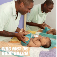 Naïf Baby & Kids Parfumvrije Zinkcrème – extra afbeelding 3