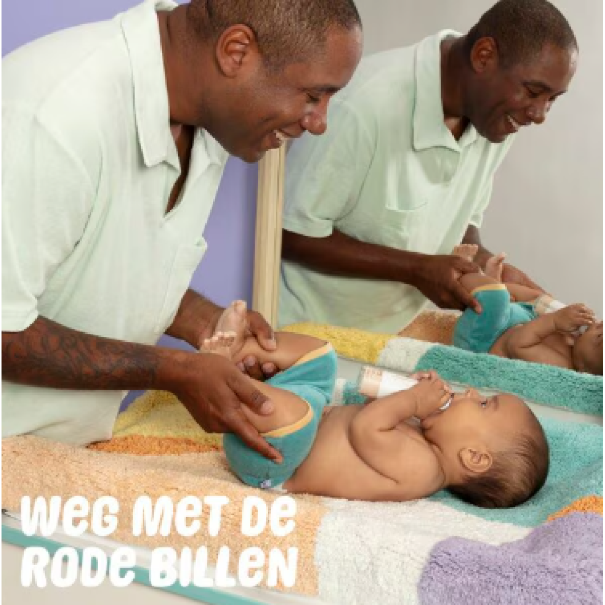 Naïf Baby & Kids Parfumvrije Zinkcrème – extra afbeelding 3