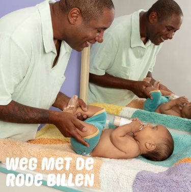 Naïf Baby & Kids Parfumvrije Zinkcrème - 75 ml – extra afbeelding 3