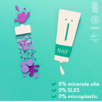 Naïf Baby & Kids Nourishing Shampoo Navulling – extra afbeelding 1