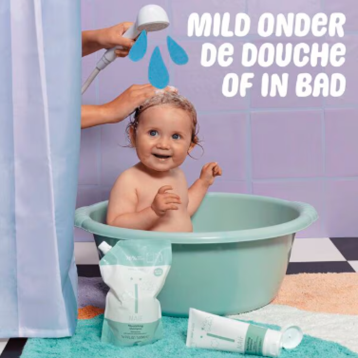 Naïf Baby & Kids Nourishing Shampoo Navulling – extra afbeelding 3