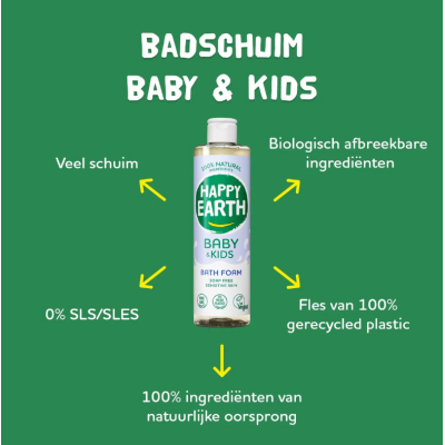 Happy Earth Baby & Kids Badschuim – extra afbeelding 1