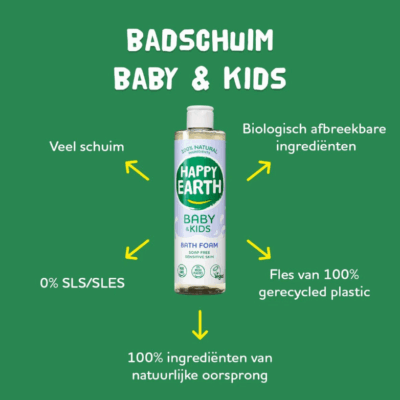 Happy Earth Baby & Kids Badschuim – extra afbeelding 1