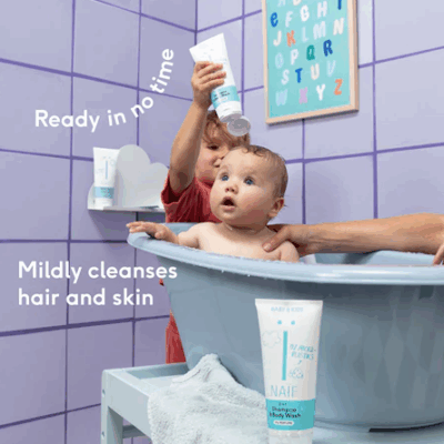 Naïf Baby & Kids 2-in-1 Shampoo & Body Wash – extra afbeelding 2