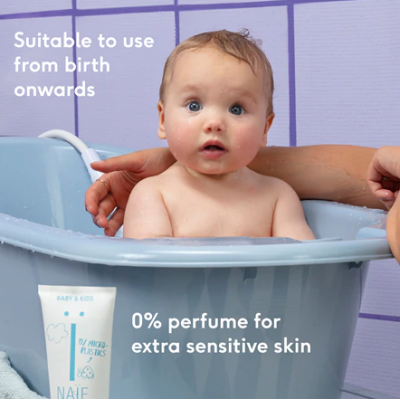 Naïf Baby & Kids 2-in-1 Shampoo & Body Wash – extra afbeelding 3