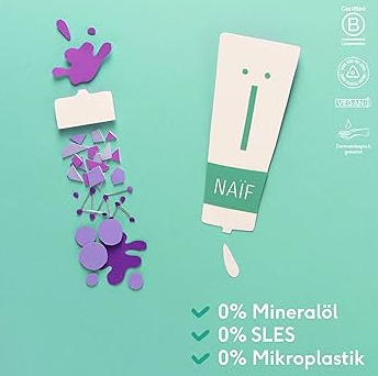 Naïf Baby & Kids 2-in-1 Shampoo & Body Wash - 200 ml – extra afbeelding 4