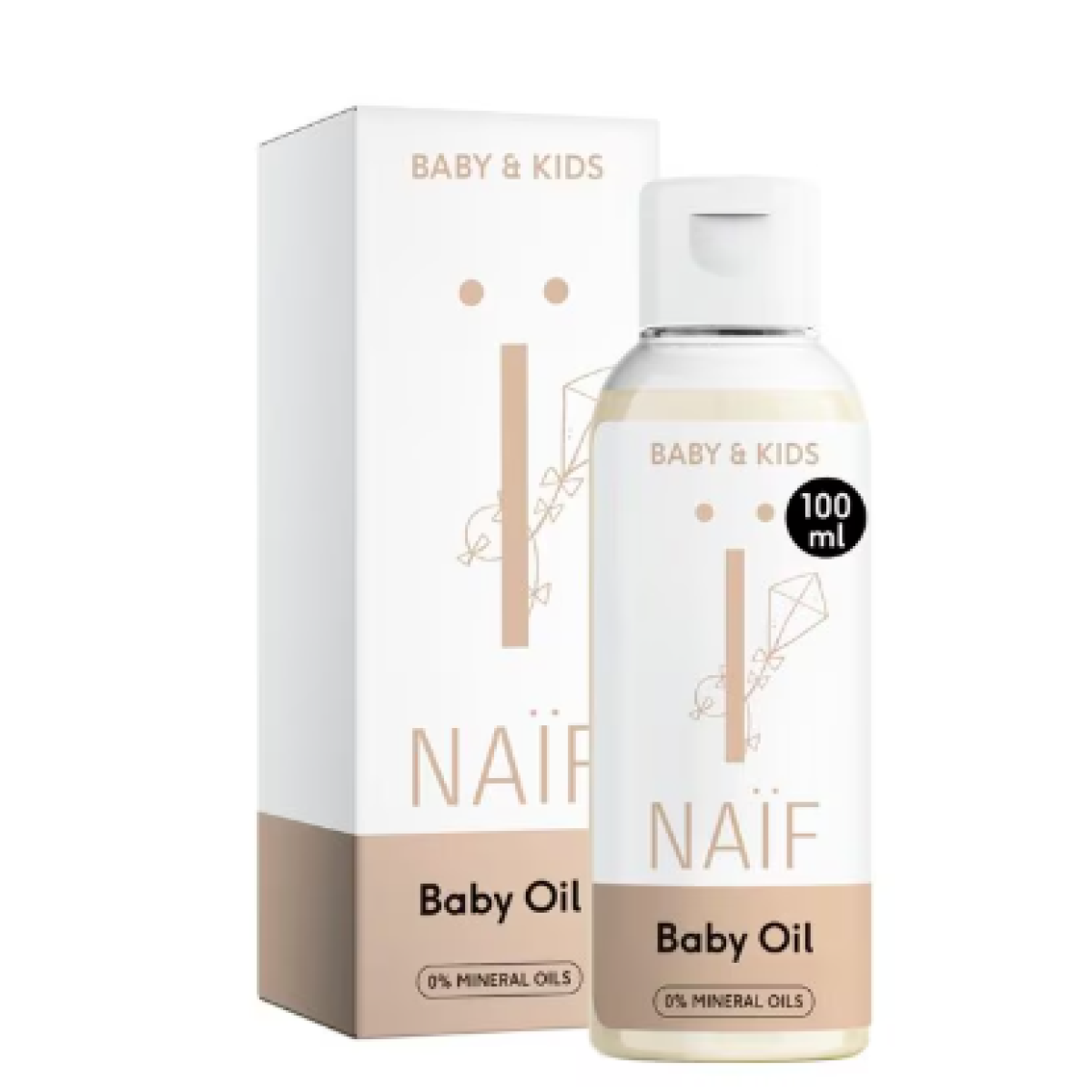 Baby & Kids Verzachtende Babyolie