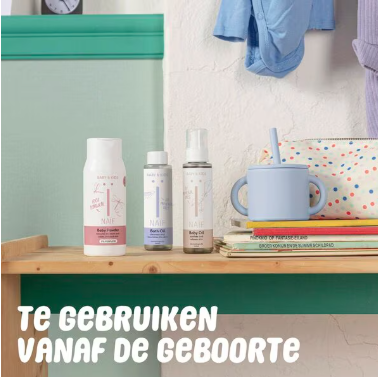 Naïf Baby & Kids Verzachtende Babyolie - 100 ml – extra afbeelding 1