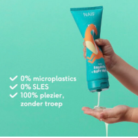 Naïf Kids Shower Foam – extra afbeelding 1