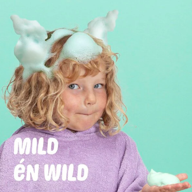 Naïf Kids Shower Foam - 150 ml – extra afbeelding 2