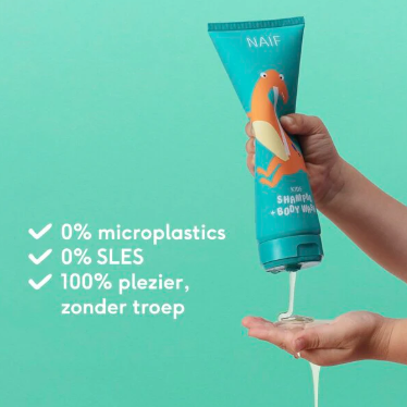 Naïf Kids Shampoo & Conditioner - 250 ml – extra afbeelding 1