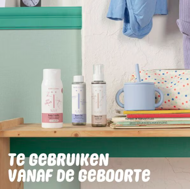 Naïf Baby & Kids Baby Oil - 100 ml – extra afbeelding 2