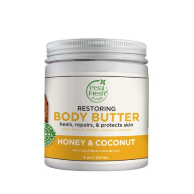 Body Butter Honey & Coconut