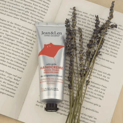 Jean & Len Verzorgende Handcrème – extra afbeelding 2
