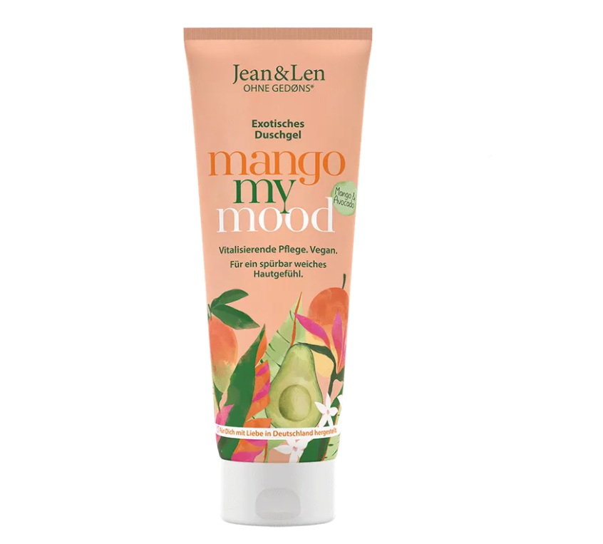 Douchegel met Mango & Avocado – 250 ml – hoofdafbeelding