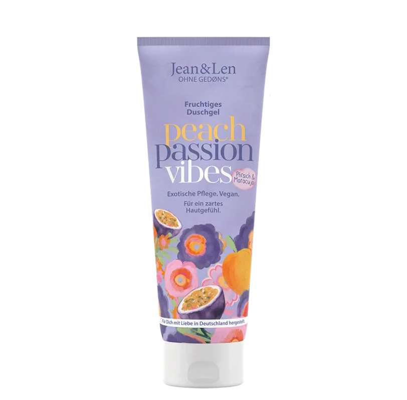 Douchegel met Perzik & Passievrucht – 250 ml – hoofdafbeelding