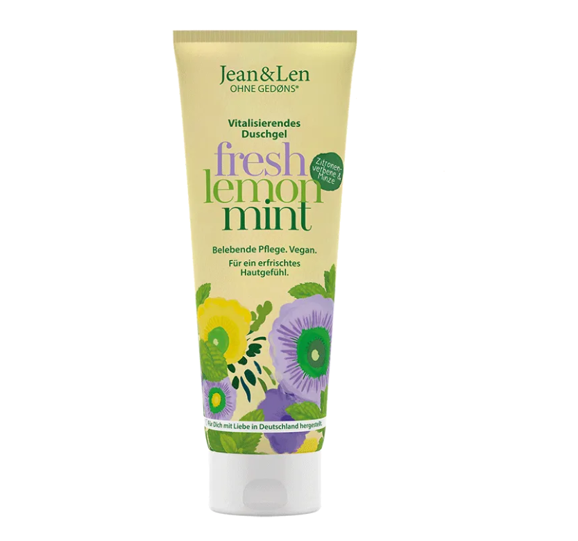 Douchegel met Citroenverbena & Munt – 250 ml – hoofdafbeelding