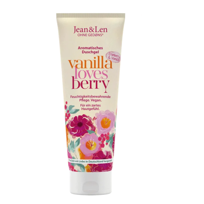 Douchgel met Cranberry & Vanille – 250 ml