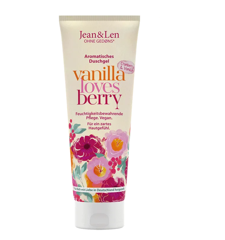 Douchegel met Cranberry & Vanille – 250 ml – hoofdafbeelding