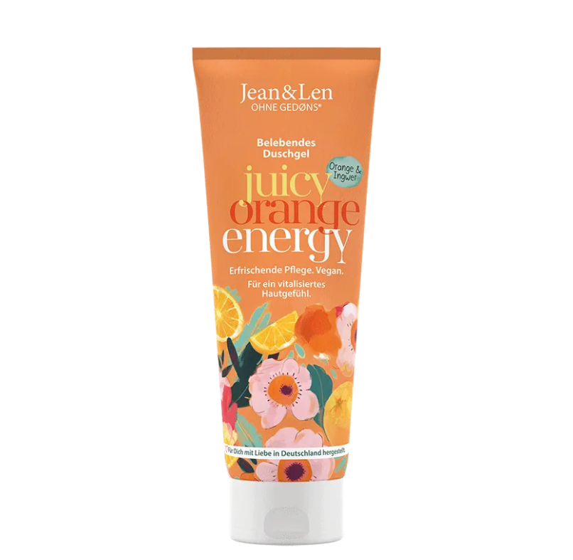Douchegel met Sinaasappel & Gember – 250 ml – hoofdafbeelding