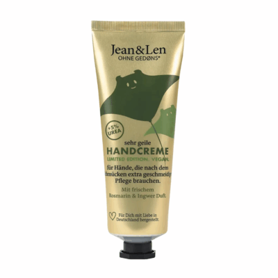 Handcrème met Rosemary & Ginger – Kersteditie – 75 ml