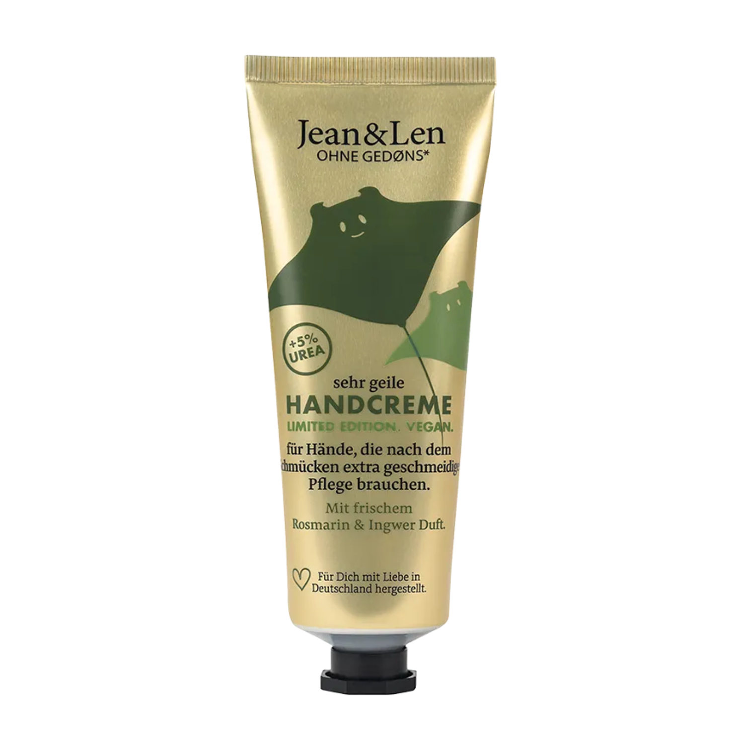 Handcrème met Rosemary & Ginger – Kersteditie – 75 ml – hoofdafbeelding