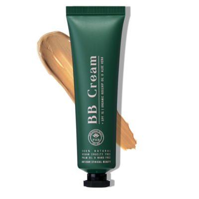 Natuurlijke BB cream lichte huid