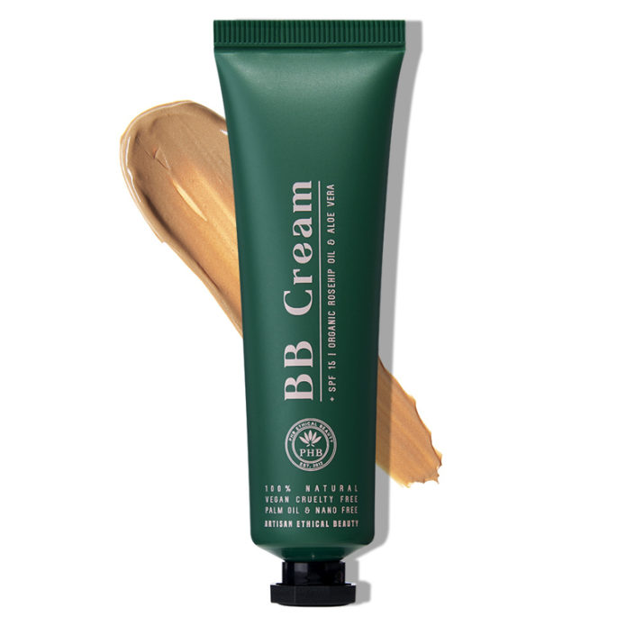 Natuurlijke BB cream lichte huid