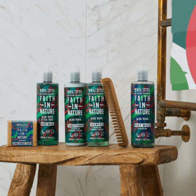 Faith in Nature Shampoo Aloe Vera – extra afbeelding 1