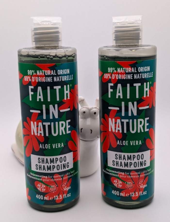 Faith in Nature Shampoo Aloe Vera - 400 ml – extra afbeelding 3
