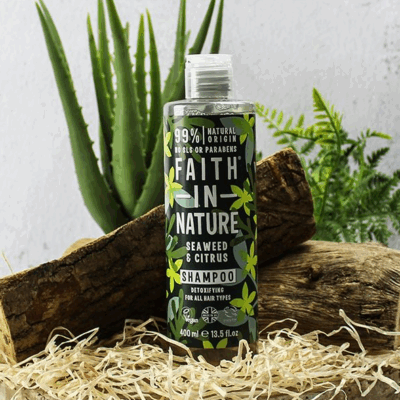 Faith in Nature Shampoo Seaweed & Citrus – extra afbeelding 1