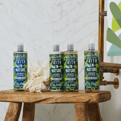 Faith in Nature Shampoo Seaweed & Citrus – extra afbeelding 2