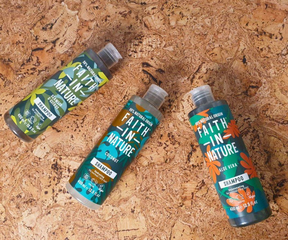 Faith in Nature Shampoo Seaweed & Citrus - 400 ml – extra afbeelding 3