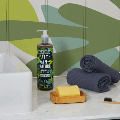 Faith in Nature Hand Wash Seaweed & Citrus – extra afbeelding 1