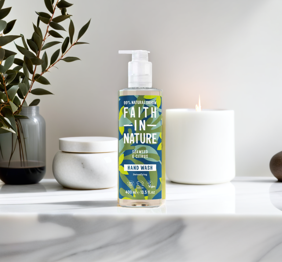 Faith in Nature Hand Wash Seaweed & Citrus- 400 ml – extra afbeelding 3