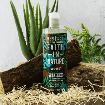 Faith in Nature Shampoo Coconut – extra afbeelding 3