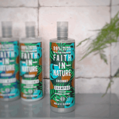 Faith in Nature Shampoo Coconut – extra afbeelding 2