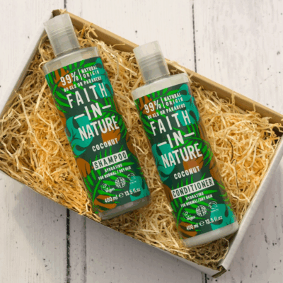 Faith in Nature Shampoo Coconut – extra afbeelding 1