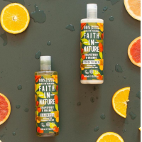 Faith in Nature Shampoo Grapefruit & Orange – extra afbeelding 1