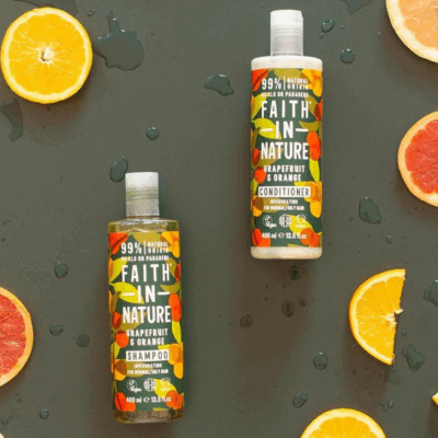 Faith in Nature Shampoo Grapefruit & Orange – extra afbeelding 1