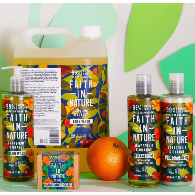 Faith in Nature Shampoo Grapefruit & Orange – extra afbeelding 3