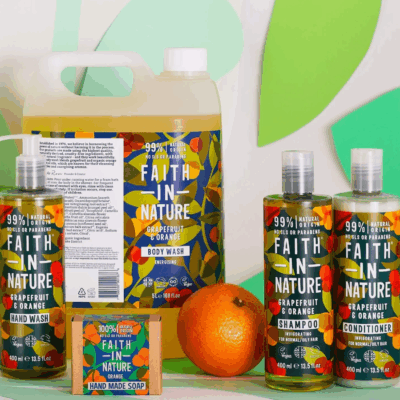 Faith in Nature Shampoo Grapefruit & Orange – extra afbeelding 3