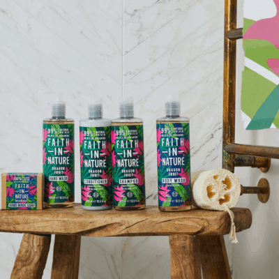 Faith in Nature Shampoo Dragon Fruit – extra afbeelding 1