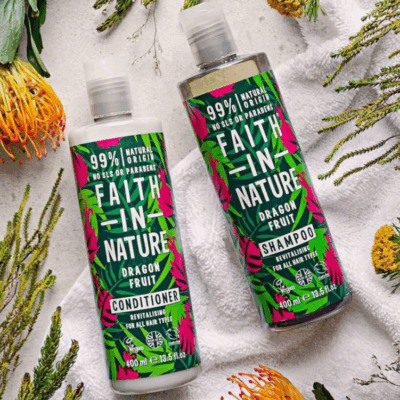 Faith in Nature Shampoo Dragon Fruit – extra afbeelding 2