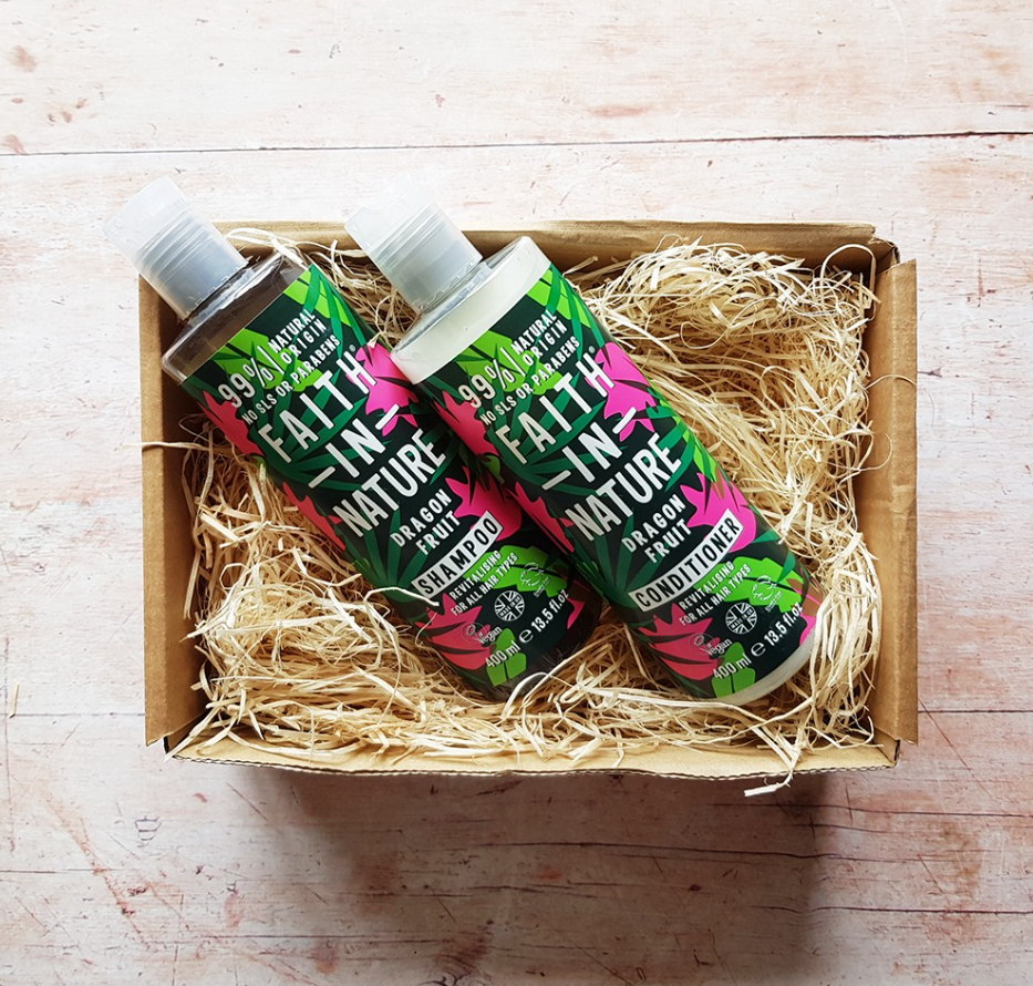 Faith in Nature Shampoo Dragon Fruit - 400 ml – extra afbeelding 3