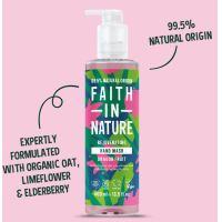 Faith in Nature Hand Wash Dragon Fruit – extra afbeelding 1