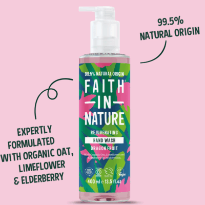 Faith in Nature Hand Wash Dragon Fruit – extra afbeelding 1